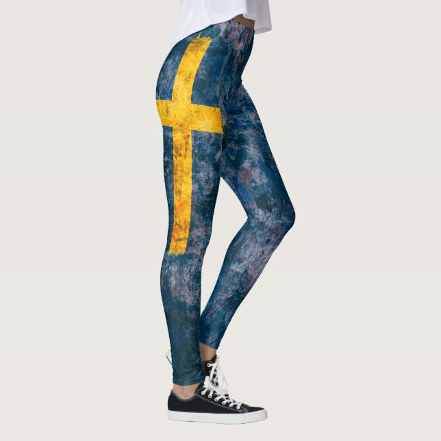 Legging Bandeira sueco (Direita)