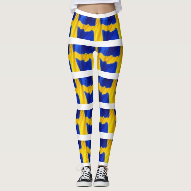 LEGGING BANDEIRA SUECO (Frente)