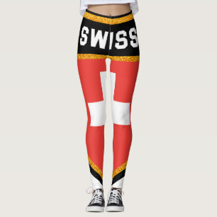 Legging Bandeira suíça