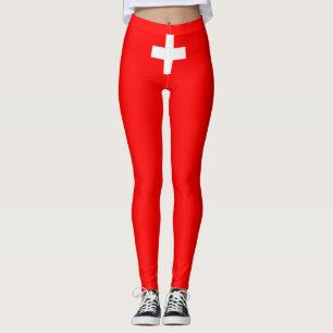 Legging Bandeira Suíça (Suiça)