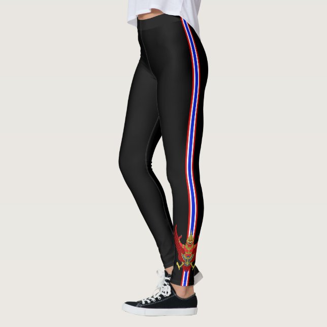Legging Bandeira tailandesa (Esquerda)