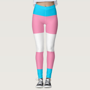 Legging Bandeira Transgênero   LGBTQIA+ 