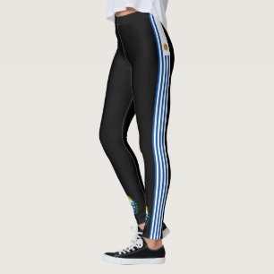 Legging Bandeira uruguaia