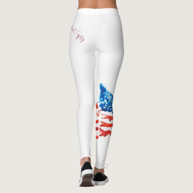 Legging Bandeira, Velvet Gypsy (Verso)