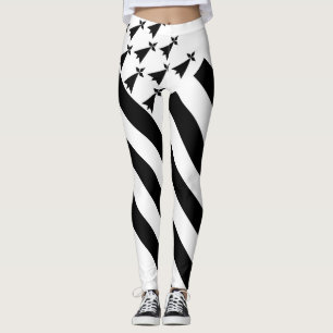 Legging Bandeiras Brittany (Gwenn-ha-du)