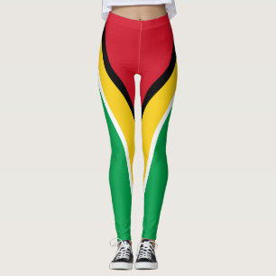 Legging Bandeiras da Guiana
