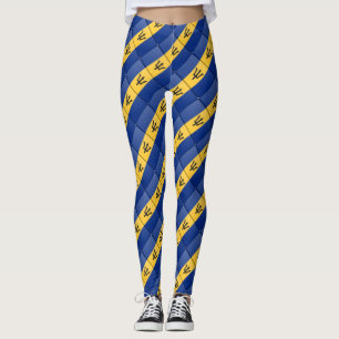 Legging Bandeiras de Barbados