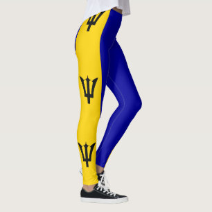 Legging Bandeiras de Barbados