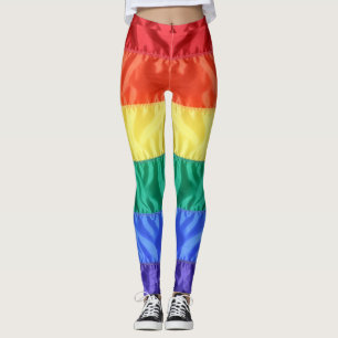 Legging Bandeja arco-íris listras LGBT LGBT+ orgulho gay