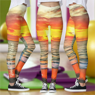 Legging Bandera Bay Sunset 1738