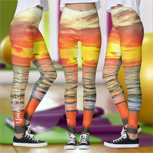 Legging Bandera Bay Sunset 1738 (Criador carregado)