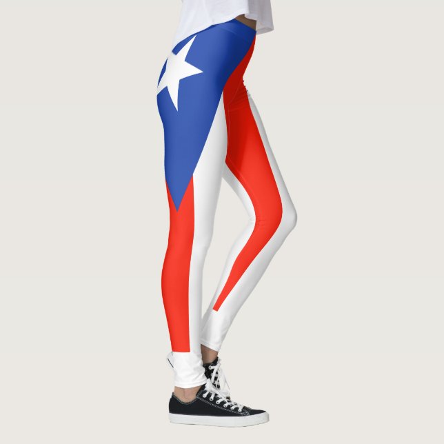Legging Bandera Boricua 4Carmen (Direita)