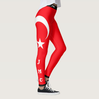 Legging Bandera turquía