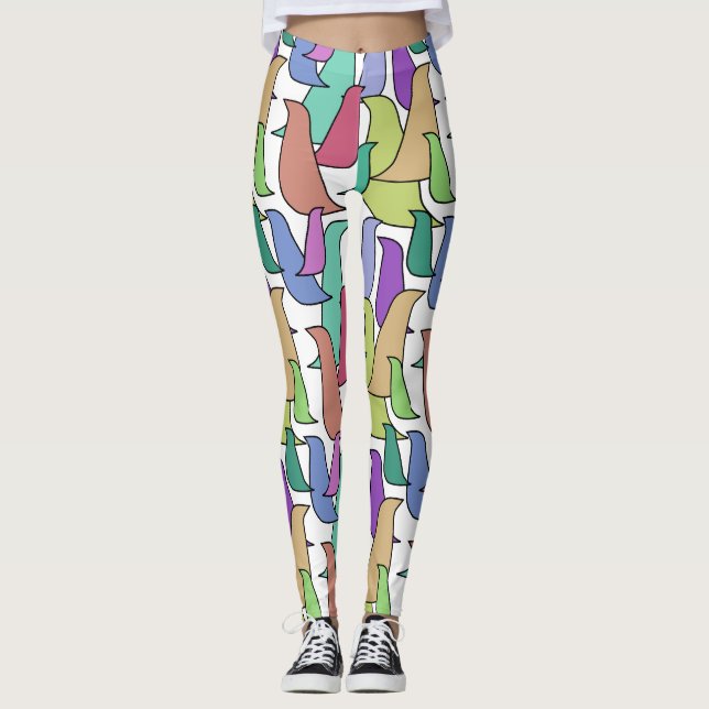 Legging Bando de Aves (Frente)