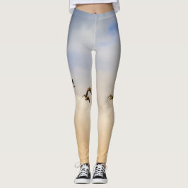 Legging Bando de Aves em Voo