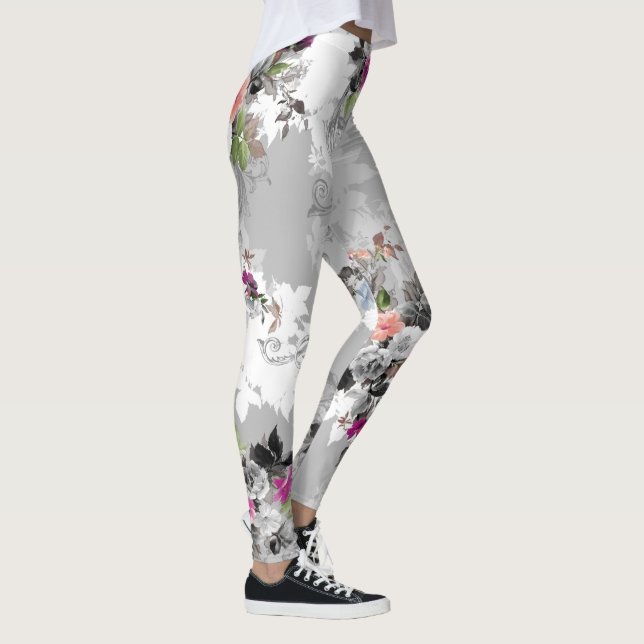 Legging bando de flores (Direita)