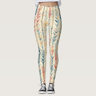 Legging Banhas de Agulha de pinheiro pintadas - Pernas