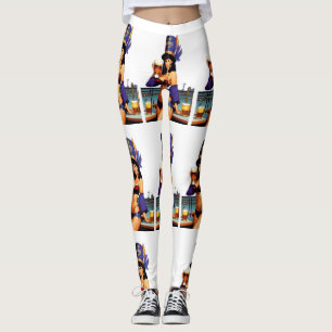 Legging Bar Bonafide Maid Thunder_Cove