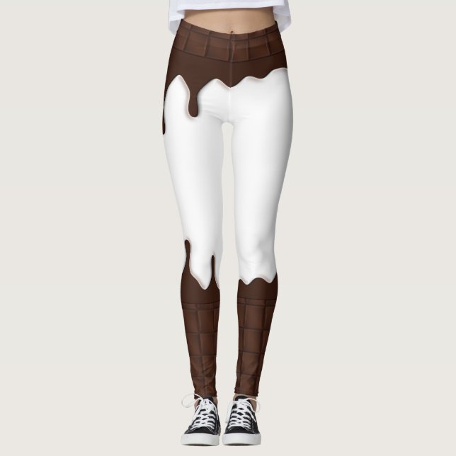 Legging Bar de chocolate (Frente)