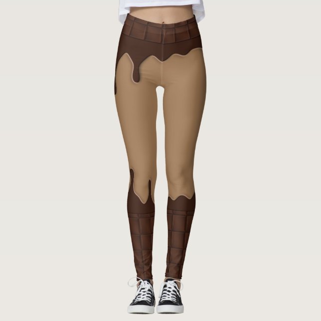Legging Bar de chocolate (Frente)