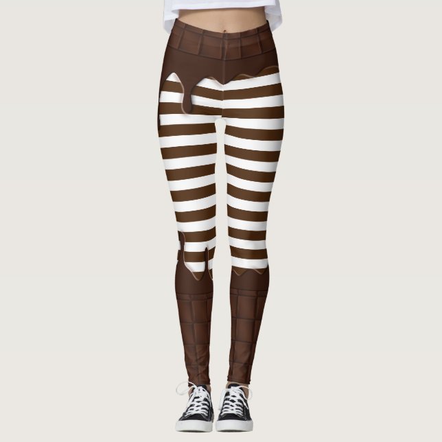 Legging Bar de chocolate (Frente)