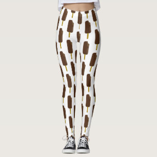 Legging Bar de Sorvete de chocolate