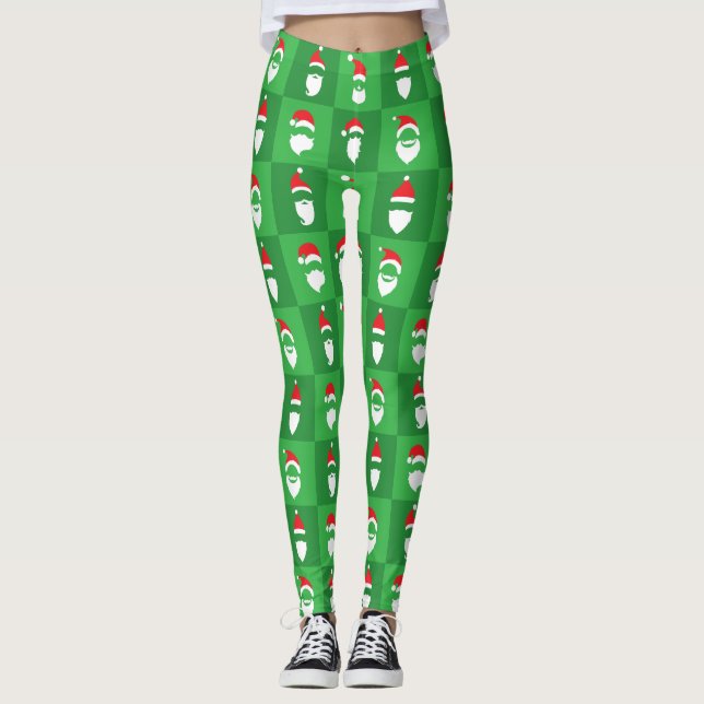 Legging Barba Santa Claus (Frente)