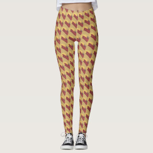 Legging Barbecue de CHURRASCO de Kansas City Memphis Spare