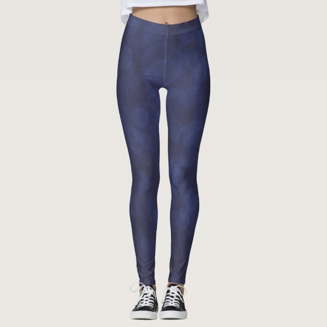 Legging Barco Azul Moderno (Frente)