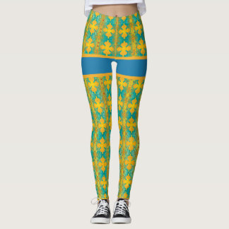 Legging baroque