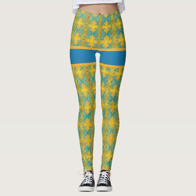 Legging baroque (Frente)
