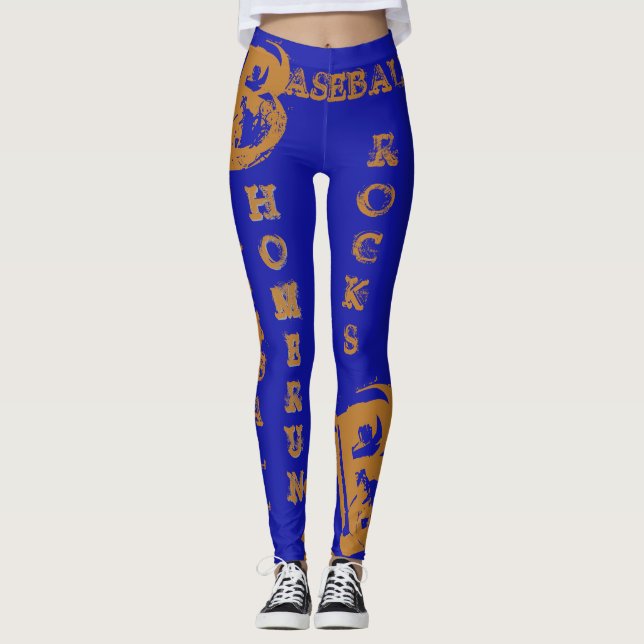 Legging Baseball (Frente)