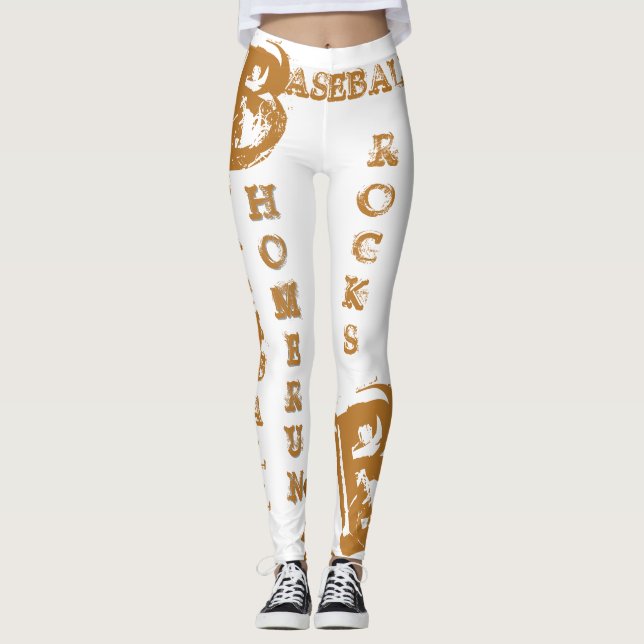 Legging Baseball (Frente)