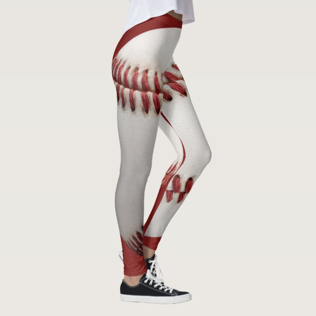 Legging Baseball Personalizado (Direita)