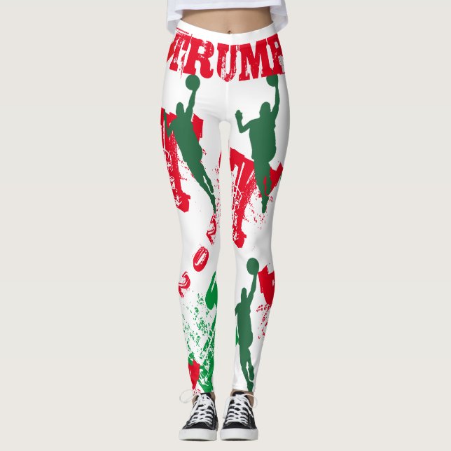 LEGGING BASKETBALL (Frente)