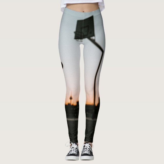 Legging Basquete (Frente)