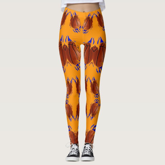 Legging basquete (Frente)