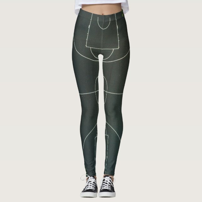 Legging Basquete bonito (Frente)