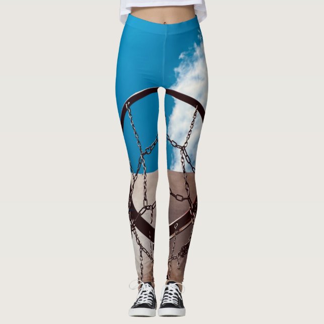 Legging Basquete Incrível (Frente)