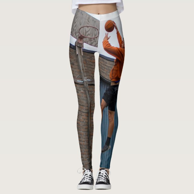 Legging Basquete legal (Frente)