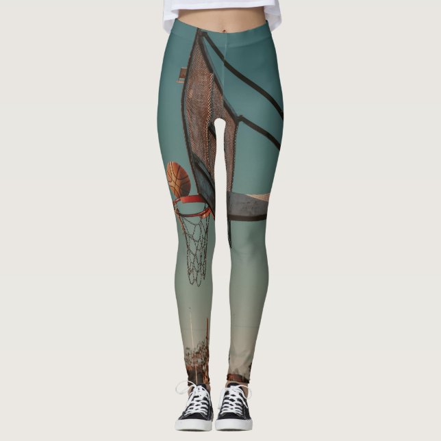 Legging Basquete legal (Frente)
