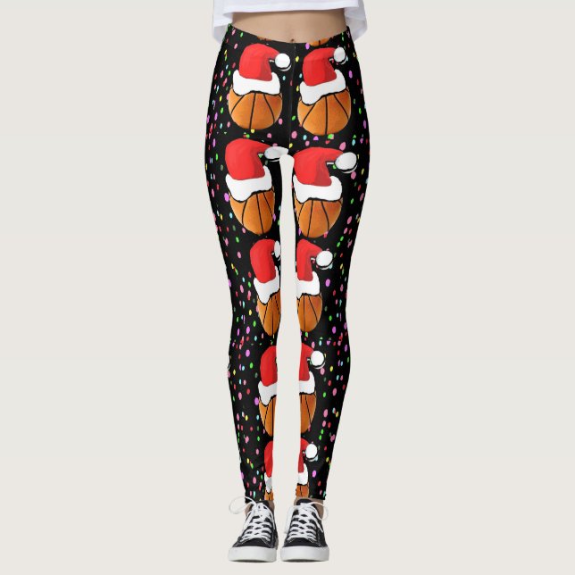 LEGGING BASQUETEBOL (Frente)