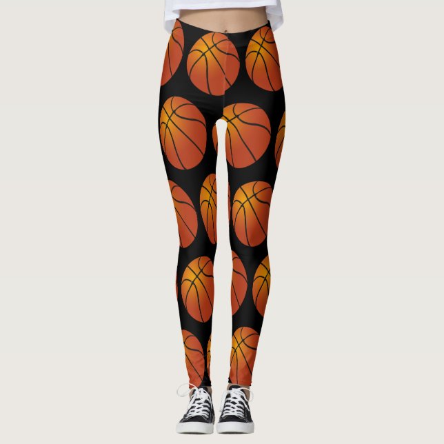 Legging Basquetebol  (Frente)
