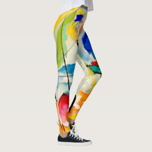 Legging Batalha do Mar de Kandinsky em 1913