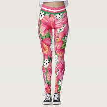 🌺 🌴 Batalhão Tropical com impressão de hibisco p