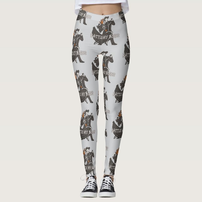 Legging Bater Meus Ossos (Frente)