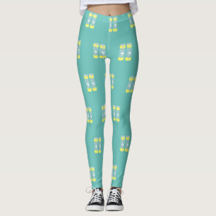 Legging Baterias