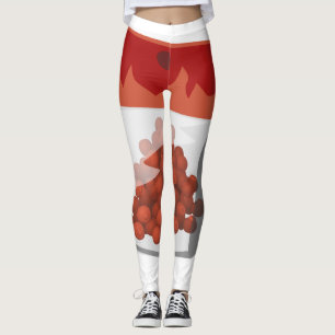 Legging Batida de Comida com falha