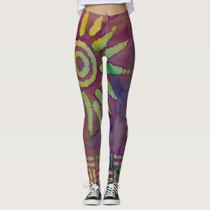 Legging Batik solar