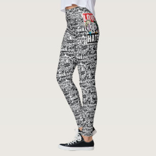 Legging Batman   Harley Quinn & amor do palhaço/ódio